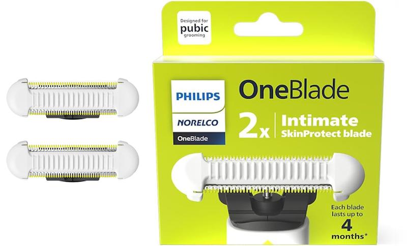 Интимние стрижки Сменные лезвия philips oneblade для интимной стрижки qp229/80 2 шт — цена  1299 грн в каталоге Аксессуары и комплектующие для техники для красоты ✓  Купить электронику по доступной цене на Шафе | Украина #174407698