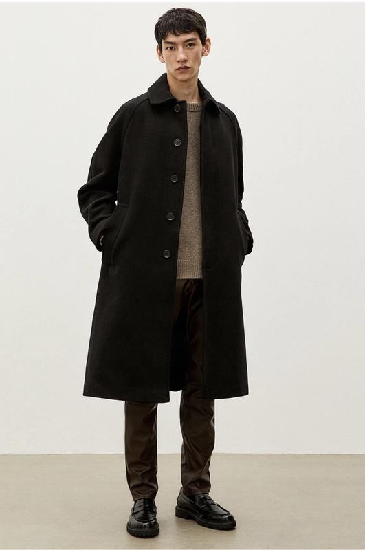 Charles valentino coat hotsell