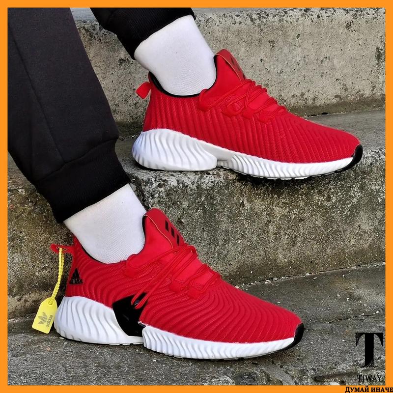 Adidas alphabounce high top best sale