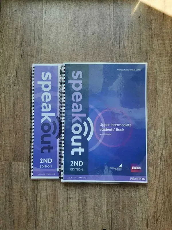 Speakout 2nd edition upper-intermediate — ціна 350 грн у каталозі ...