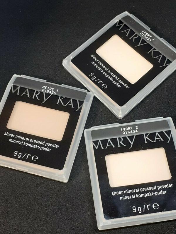 Компактна мінеральна пудра слонова кістка 2 mary kay мери кей мэр ...