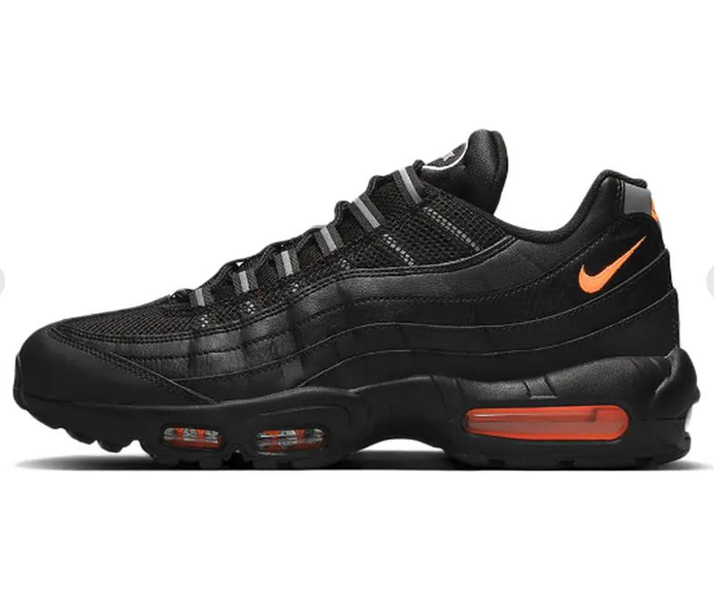 Nike 95 black and orange deals