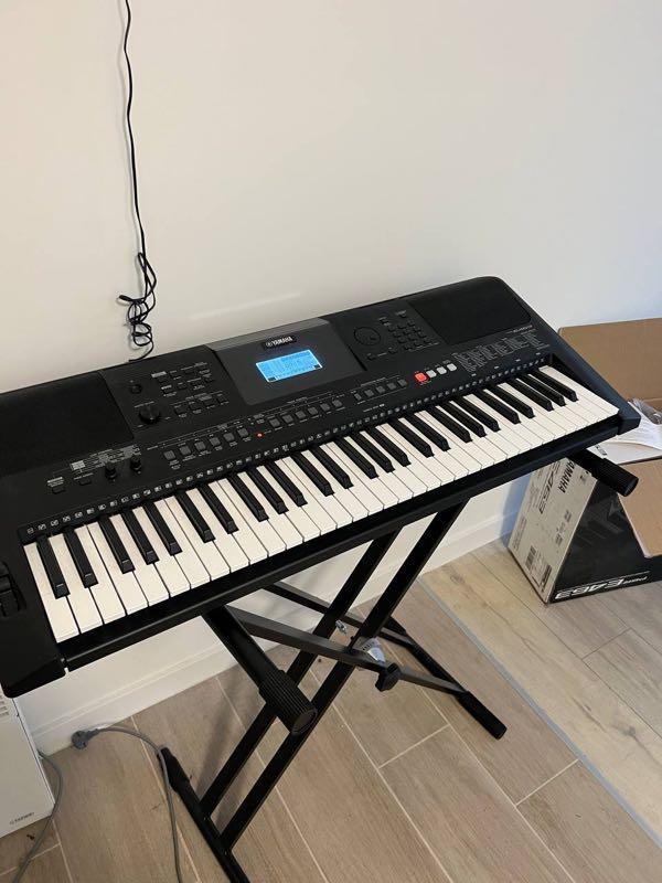 Синтезатор yamaha psr — e463 — цена 10000 грн в каталоге Клавишные ...