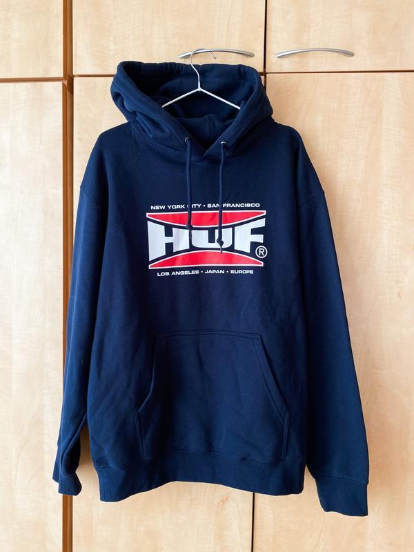 Hoodie huf original sale