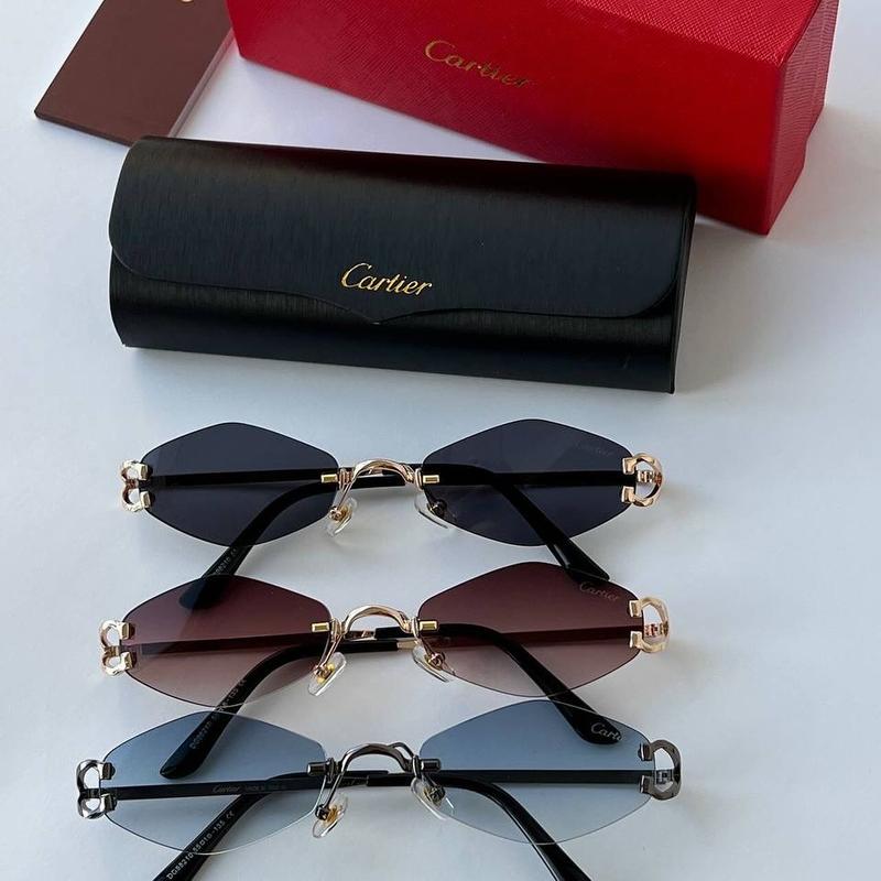 Гарні безоправні окуляри cartier з нової колекції — ціна 750 грн у