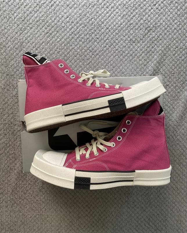 Converse x rick owens drkshdw turbodrk laceless 4950 174632128