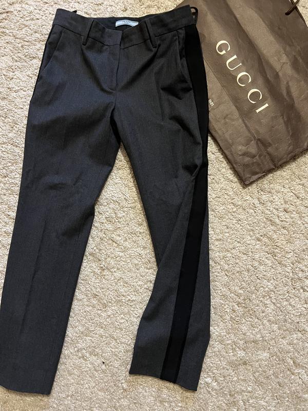 Prada cahier grey sale