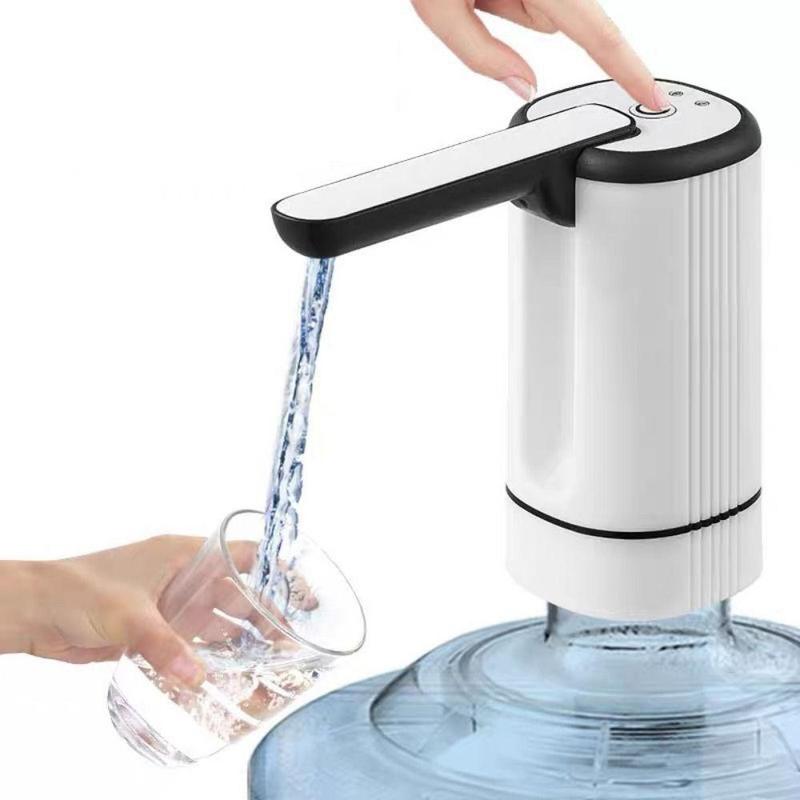 Аккумуляторный насос для воды water pump / складной насос на бутыль ...