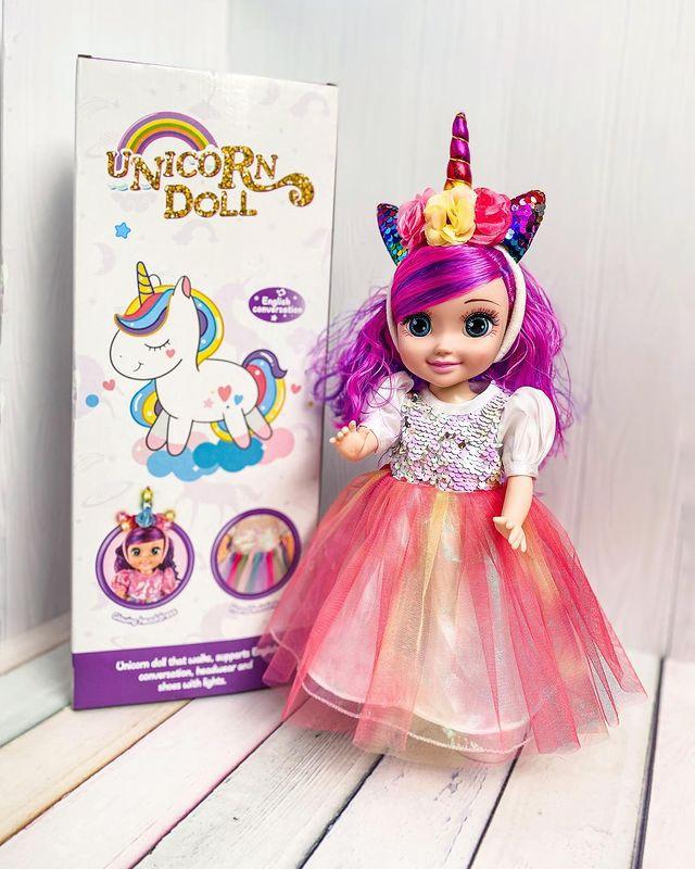Unicorn doll sales