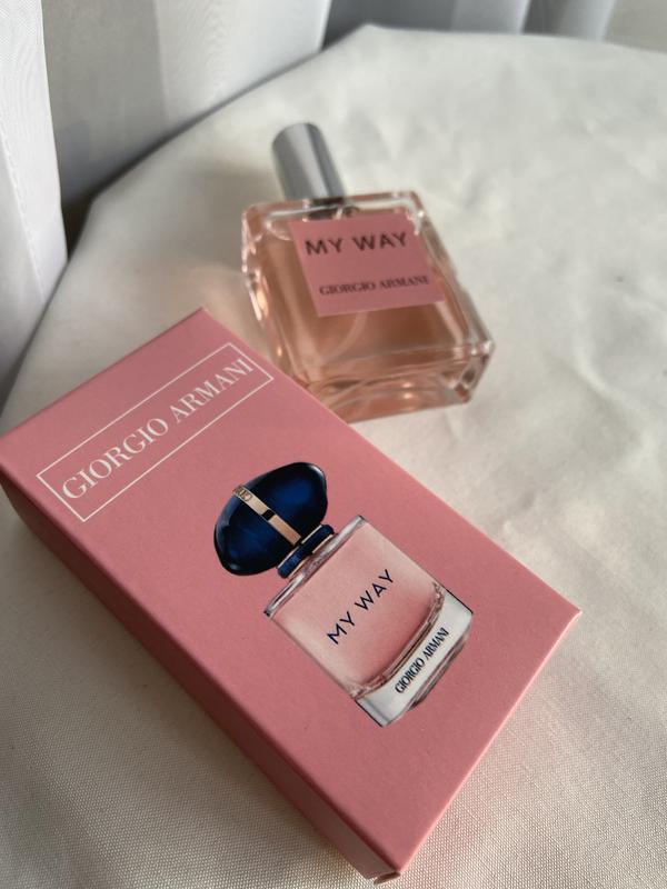 Pink armani outlet