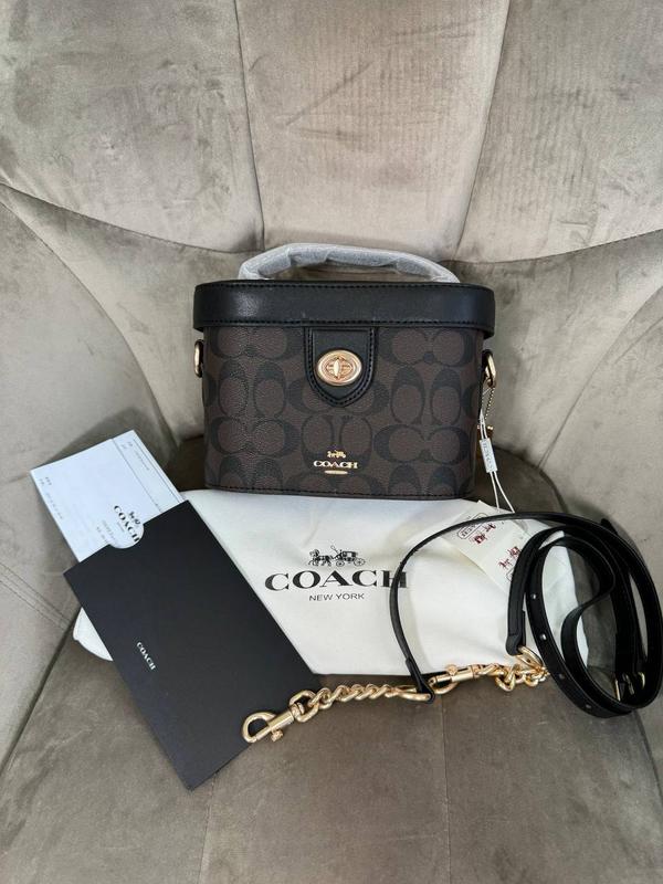 metropolitan briefcase coach torba black 3850 162035805
