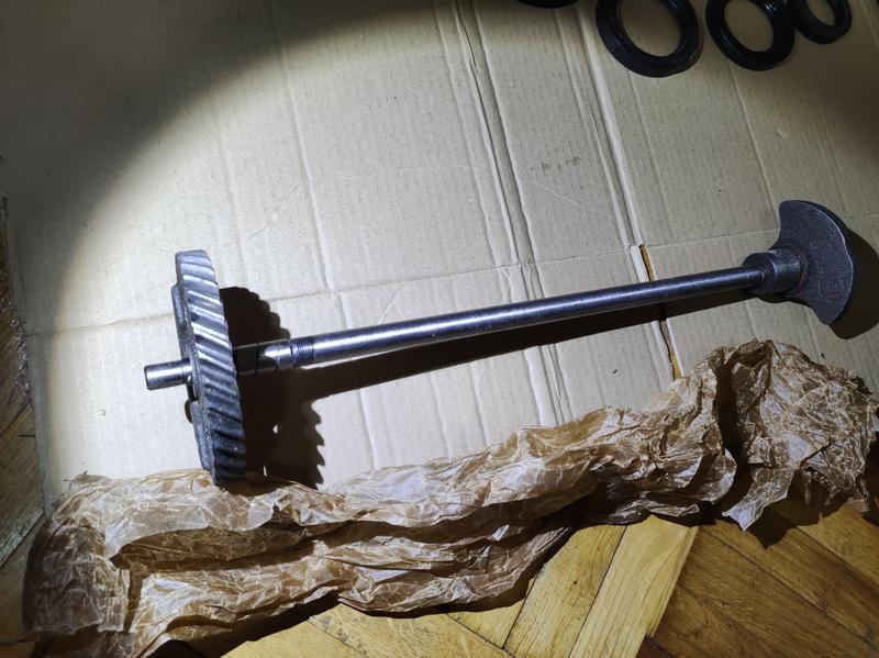 Балансирный вал заз-луаз — цена 500 грн в каталоге Комплектующие Купить ...