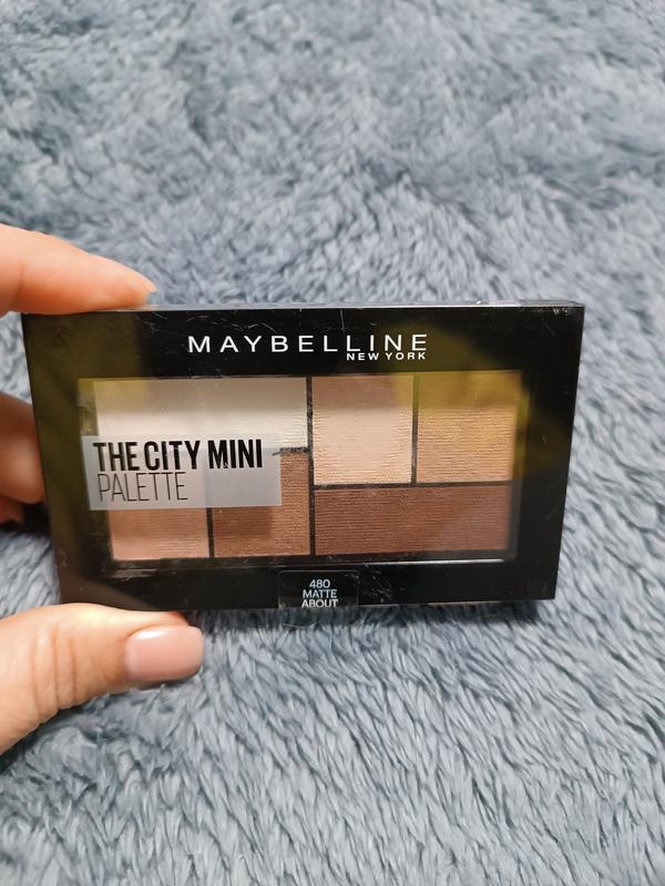 Палетка теней для глаз мейбелин maybelline — цена 250 грн в каталоге ...