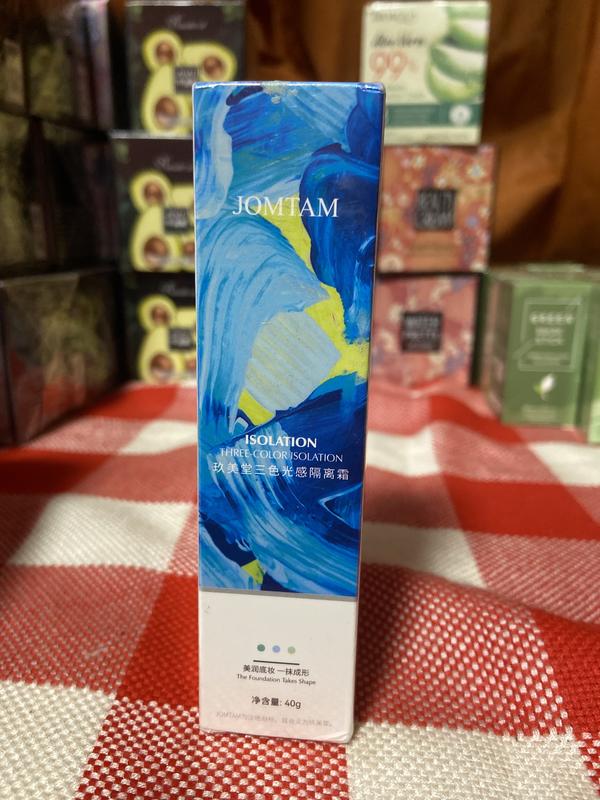 База осветляющая 3х цветная под макияж jomtam 40g — цена 89 грн в ...