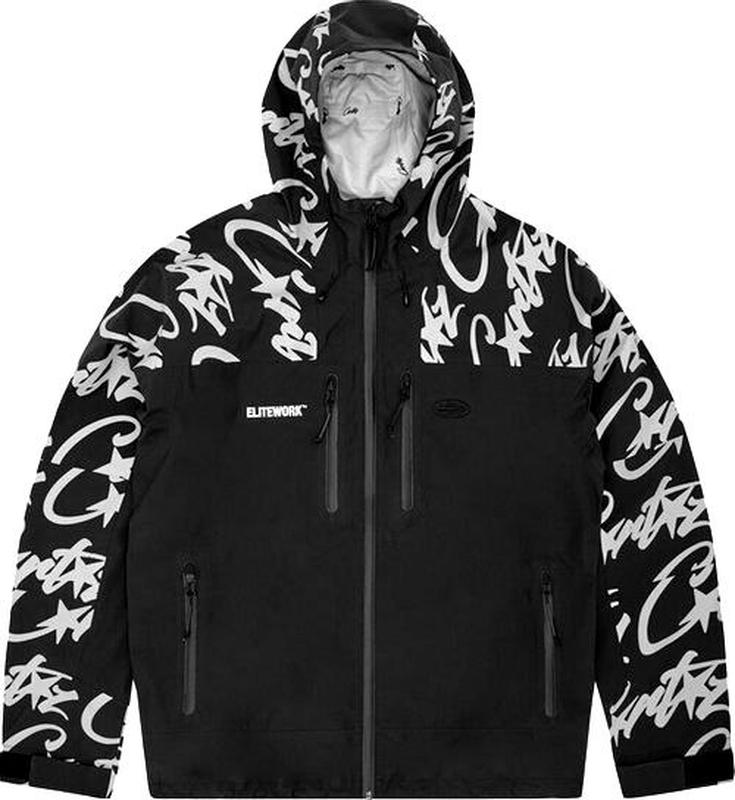 Corteiz куртка рефлективная corteiz elitework waterproof shell