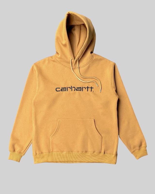 Carhartt wip orange hoodie hotsell