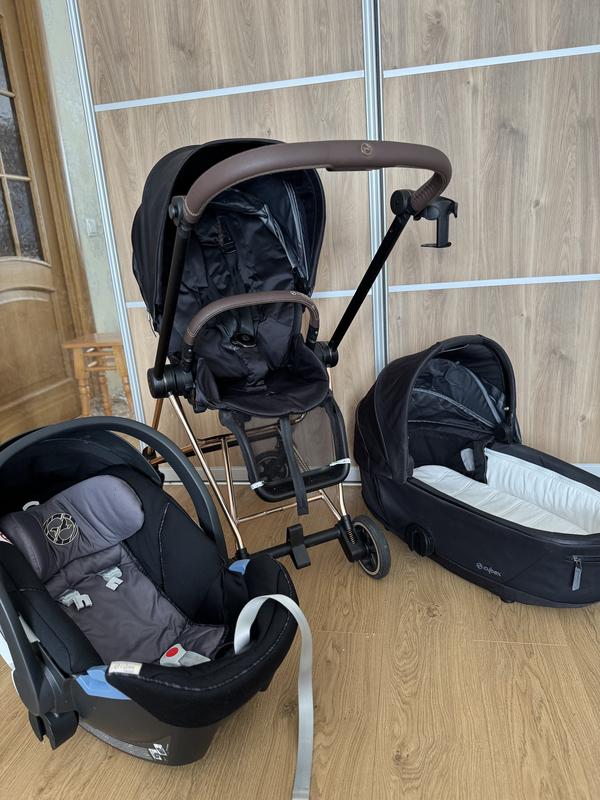 Cybex mios 4.0 2 1 onyx black rose gold 28000 174840582