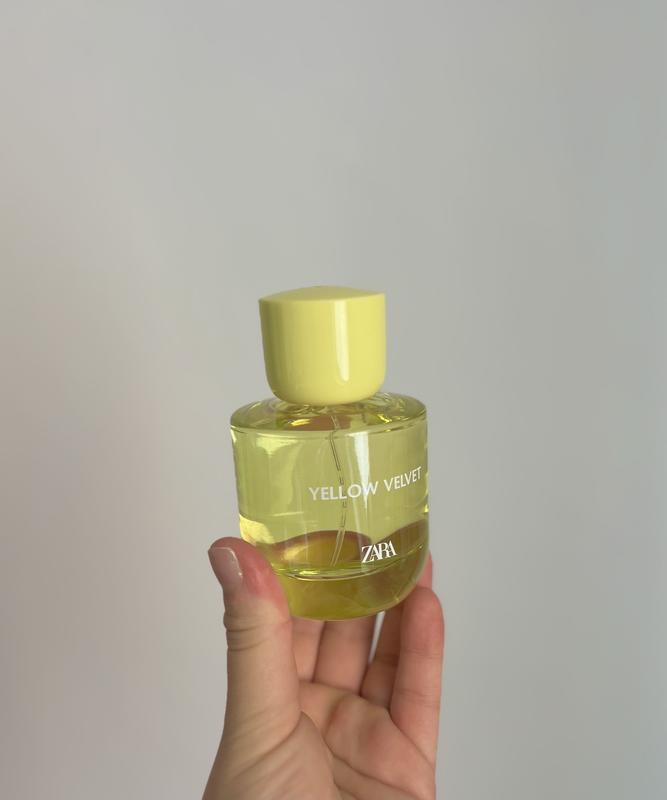 Zara yellow velvet 90 ml eau de parfum нові запаковані — цена 890