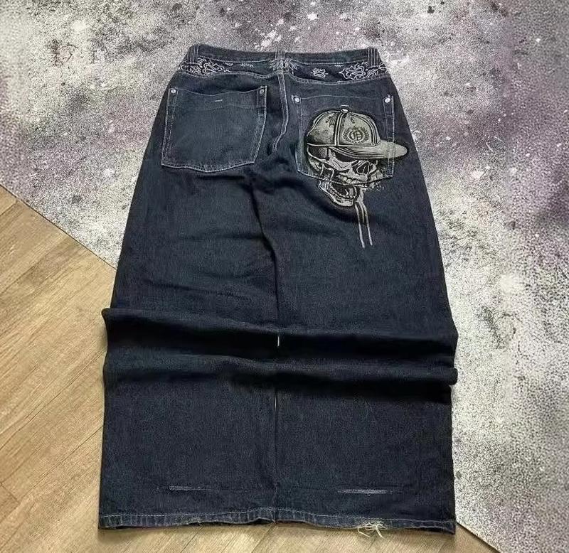 Джинси jnco style southpole style sk8 штани baggy rap y2k джинко