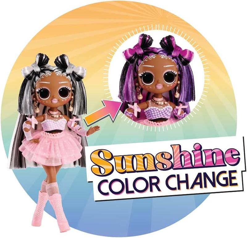 lol surprise omg sunshine doll with color changing hair 1275 174942253