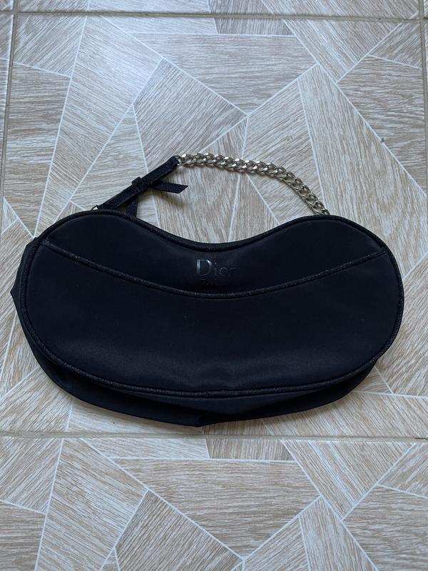 rare vintage designer christian dior parfums hand bag print 583 162081411 Moony Mood Bags