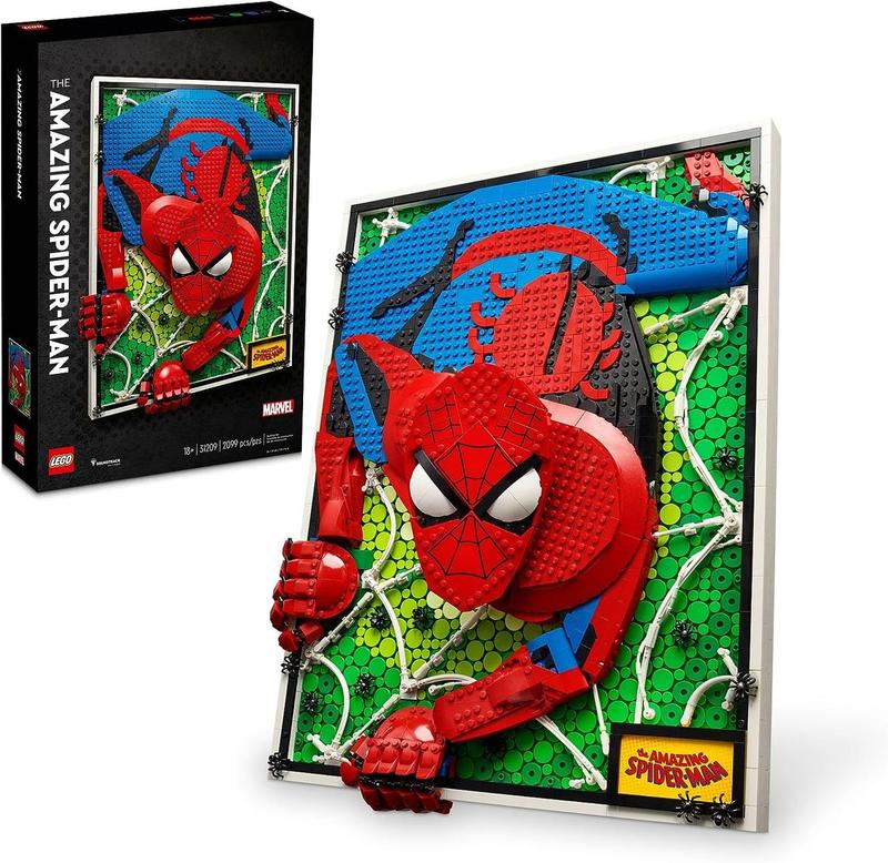 lego art the amazing spider man 31209 6680 175083338