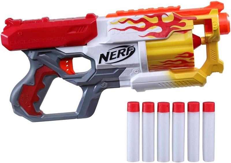 Nerf cycloneshock mega discount