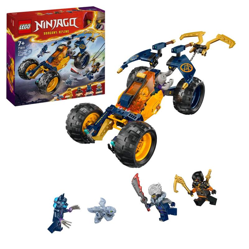 Lego ninjago car sale
