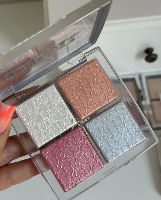 Dior backstage glow face palette 006 celestial glow 2630