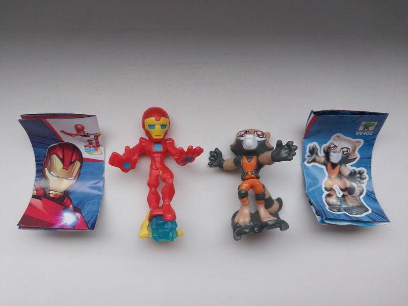 Kinder surprise marvel hotsell