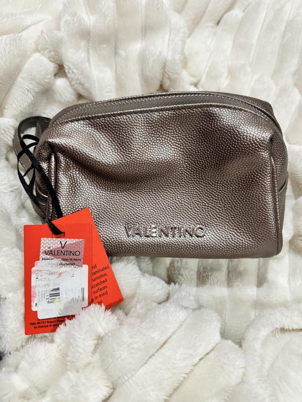 Valentino leather clutch sale