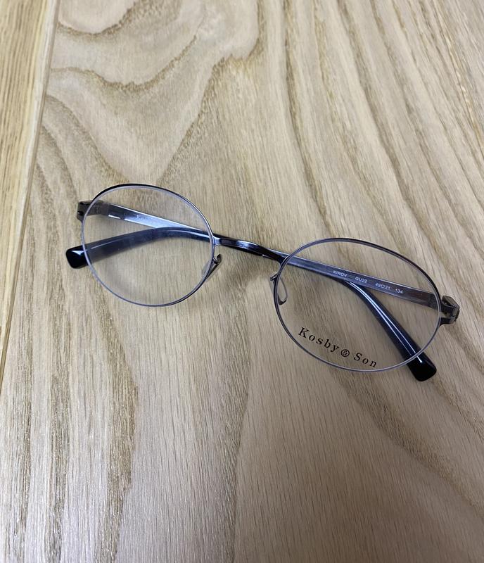 Kosby&son оправа для очков металл — цена 1190 грн в каталоге