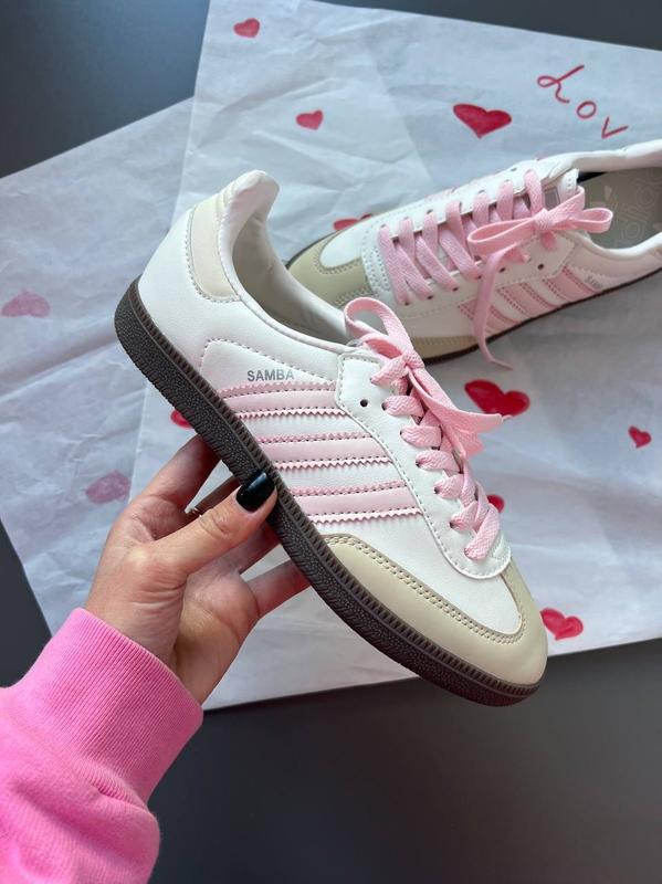 Adidas samba white pink 2380 parley x adidas ultra boost mid