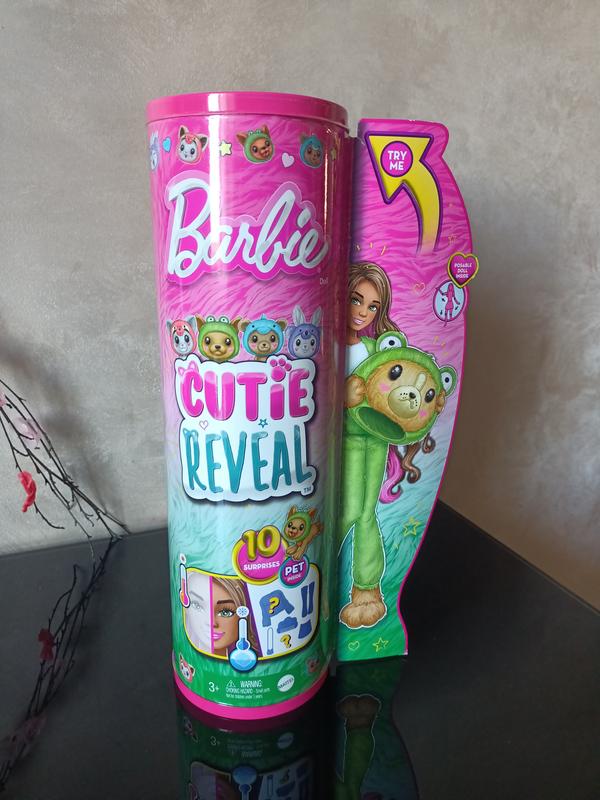 barbie cutie reveal doll frog 900 175425991