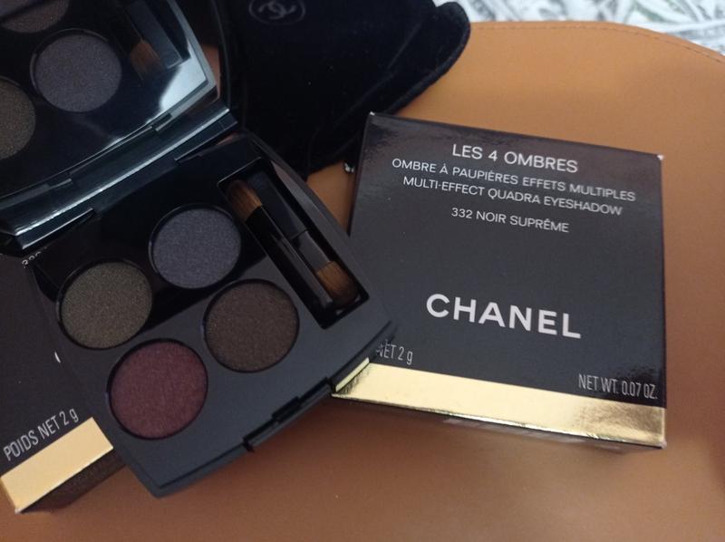 Chanel тени шанель — цена 1350 грн в каталоге Тени для век Купить ...