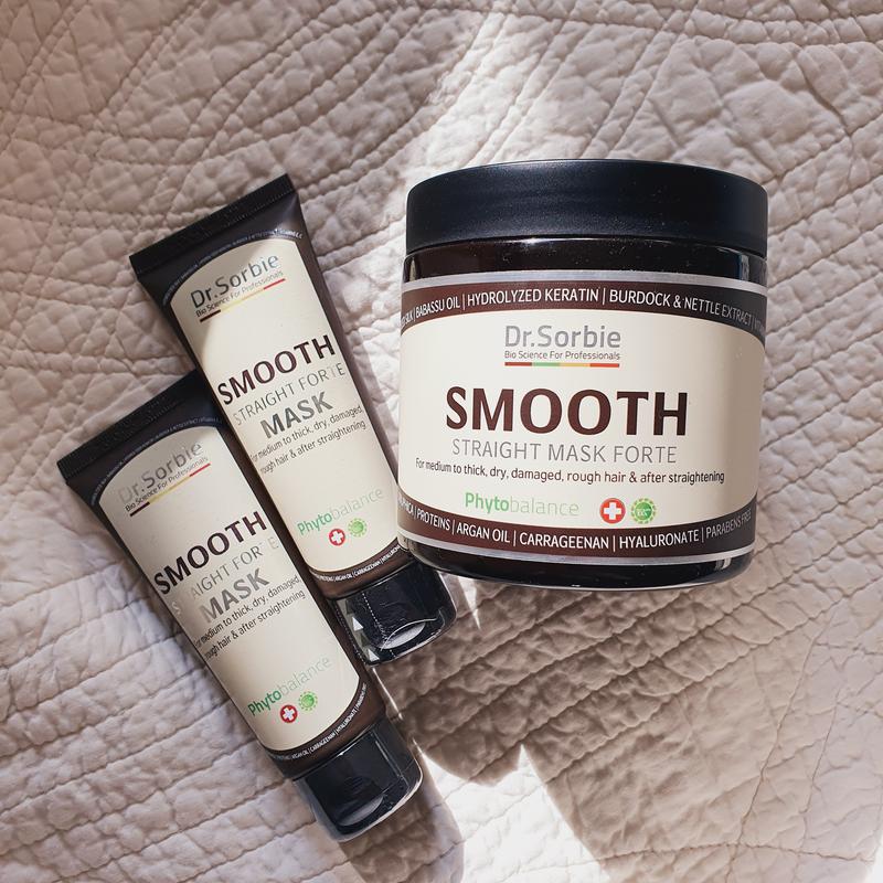 Маска smooth forte dr.sorbie — цена 550 грн в каталоге Маски Купить ...