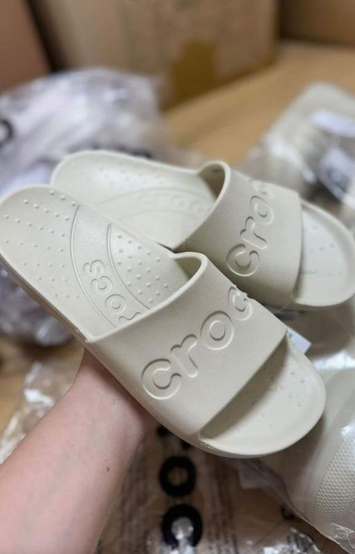 Crocs slide sandal discount