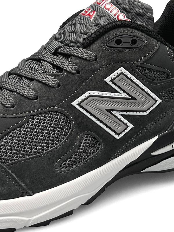 New balance 990v4 dark grey on sale
