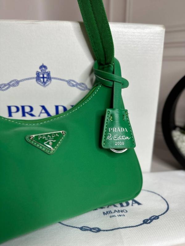 Prada nylon shopper tote new arrivals