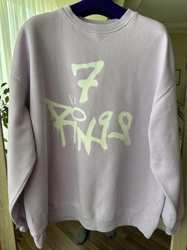Sweatshirt ariana grande h&m cheap