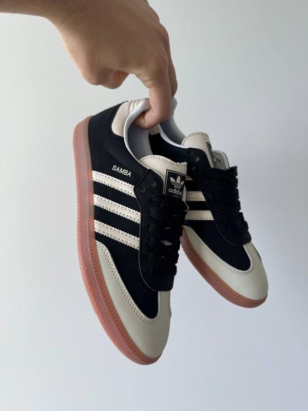 Samba og black/beige, adidas samba, адидас самба, самбы, адидас самба ...
