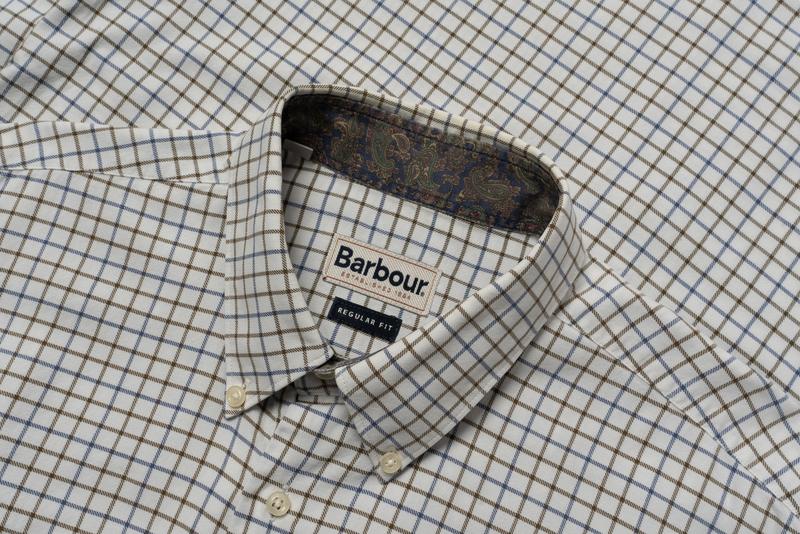 Barbour regular fit shirt чоловіча сорочка — цена 850 грн в каталоге ...