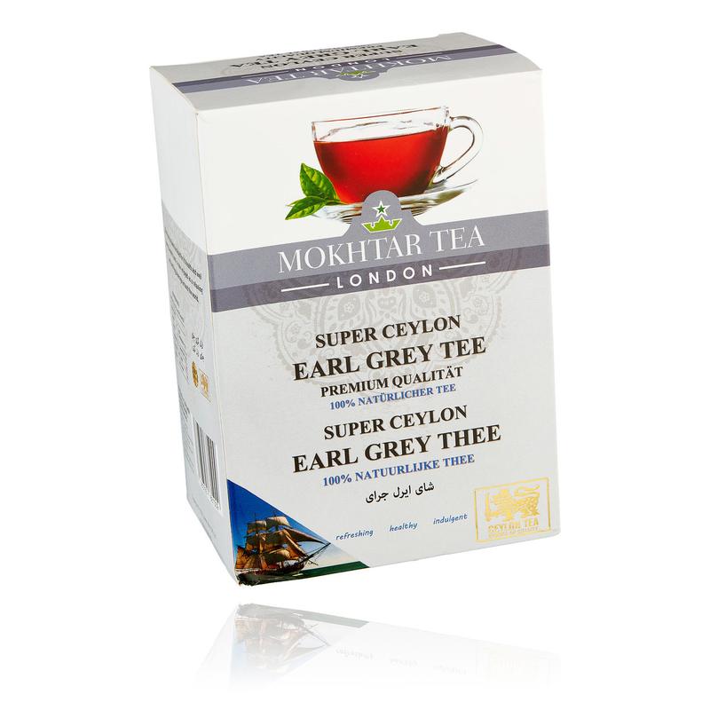 Черный чай с бергамотом mokhtar earl grey tea 500 г — цена 280 грн в ...