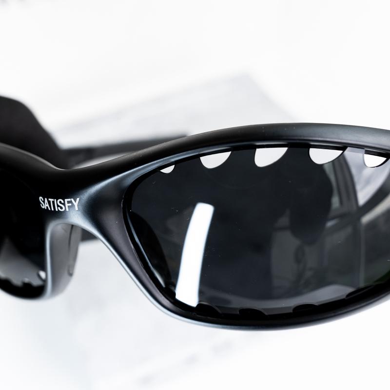 Oakley x satisfy straight jacket black vented lens очки — цена
