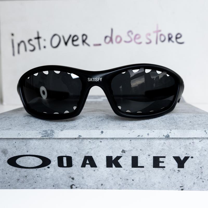 Oakley x satisfy straight jacket black vented lens очки — цена