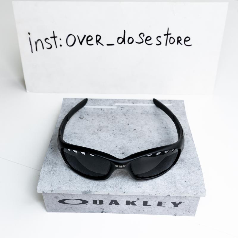 Oakley x satisfy straight jacket black vented lens очки — цена