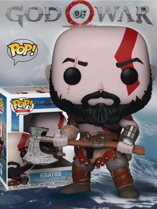 Фигурка фанко поп funko pop бог войны god of war кратос kratos 10 см ...