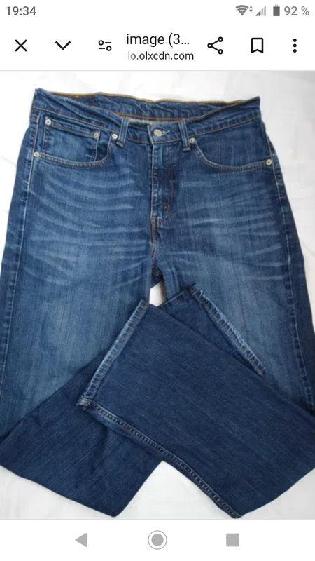 Jeans levis 571 hotsell