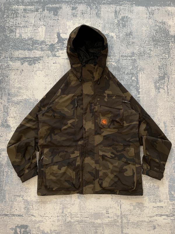Carhartt anorak camo deals