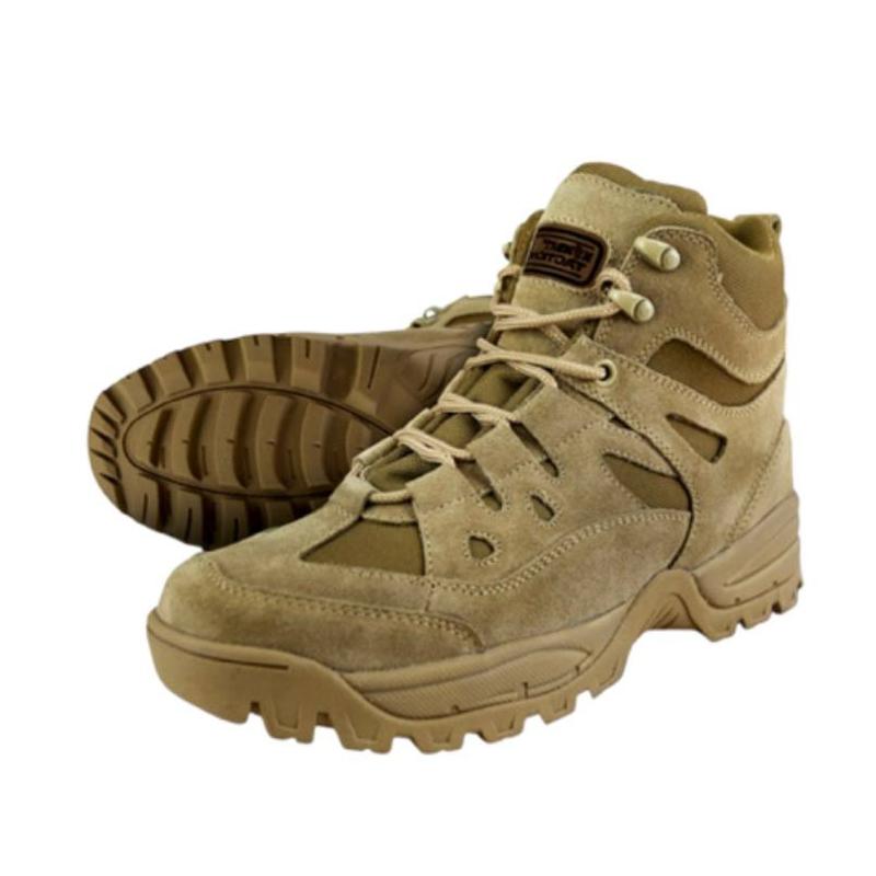 Тактические мужские ботинки kombat tactical ranger patrol boot (койот ...